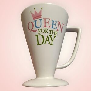 Queen For The Day Cone Mug